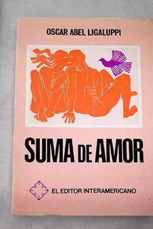 Seller image for Suma de amor for sale by Alcan Libros