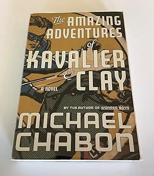 Imagen del vendedor de The Amazing Adventures of Kavalier and Clay a la venta por Brothers' Fine and Collectible Books, IOBA