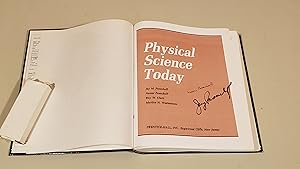 Seller image for Physical Science Today: Signed for sale by SkylarkerBooks