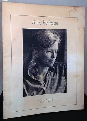 Seller image for Sally Belfrage 1936-1994 for sale by San Francisco Book Company