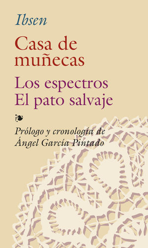 Seller image for CASA DE MUECAS. LOS ESPECTROS. EL PATO SALVAJE. for sale by Librera Circus