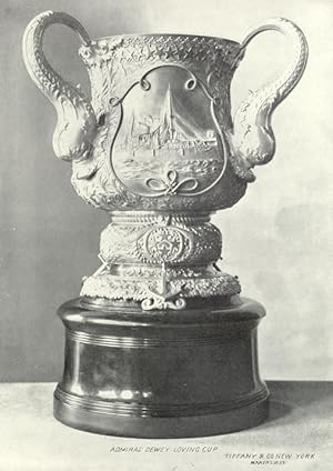 ADMIRAL DEWEY LOVING CUP,1894 Photogravure