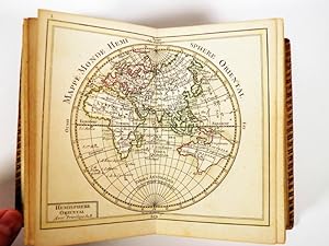 Atlas Géographique contenant la Mappemonde et les quatre Parties, avec les differents Etats dEur...