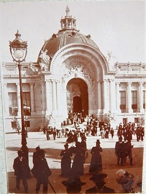 Album de 81 photographies originales de lExposition Universelle de 1900 à Paris.