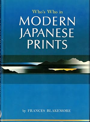 Who's Who in Modern Japanese Prints