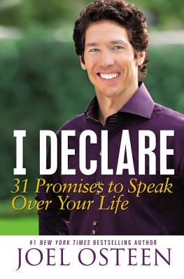 Seller image for I Declare: 31 Promises to Speak Over Your Life (Hardback or Cased Book) for sale by BargainBookStores