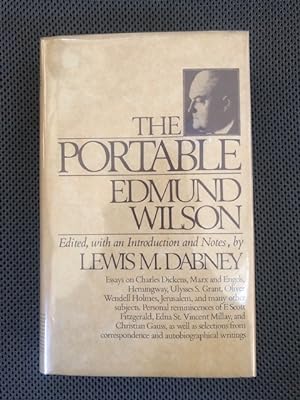 Bild des Verkufers fr The Portable Edmund Wilson zum Verkauf von The Groaning Board