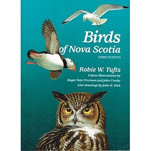 Seller image for Birds of Nova Scotia. Third Edition for sale by Buteo Books