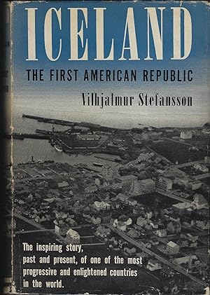 Seller image for Iceland: The First American Republic (Signed with Typed Letter) for sale by Purpora Books