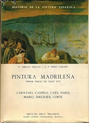 Bild des Verkufers fr Escuela madrilea del primer tercio del siglo XVII. Historia de la Pintura Espaola: Pintura madrilea, primer tercio del siglo XVII. zum Verkauf von La Librera, Iberoamerikan. Buchhandlung