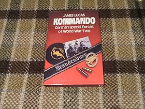 Imagen del vendedor de Kommando : German Special Forces Of World War Two a la venta por M & P BOOKS   PBFA MEMBER