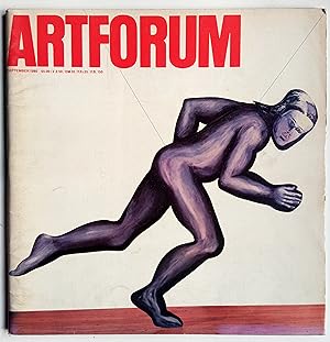 Bild des Verkufers fr ARTFORUM SEPTEMBER 1980, VOL. 19, NO. 1 zum Verkauf von castlebooksbcn