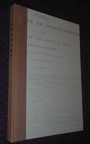 TEXFAKE: An Account of the Theft and Forgery of Early Texas Printed Documents