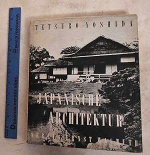 Seller image for Japanische Architektur for sale by Mullen Books, ABAA