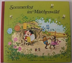 Bild des Verkufers fr Sommerfest im Mrchenwald. Ein lustiges Bilderbuch zum Verkauf von Antiquariat UPP