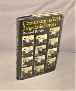 Seller image for Conversations with Jorge Luis Borges. for sale by Gregor Rare Books