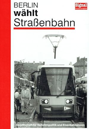 Seller image for Berlin whlt Straenbahn. for sale by Antiquariat Bernhardt