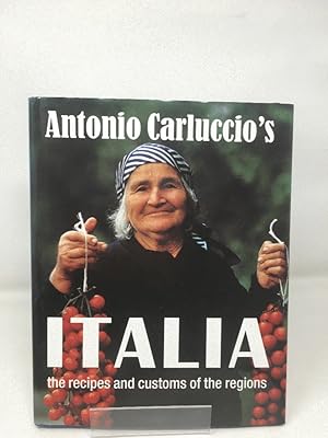 Imagen del vendedor de Antonio Carluccio's ITALIA the recipes and customs of the regions a la venta por Cambridge Recycled Books