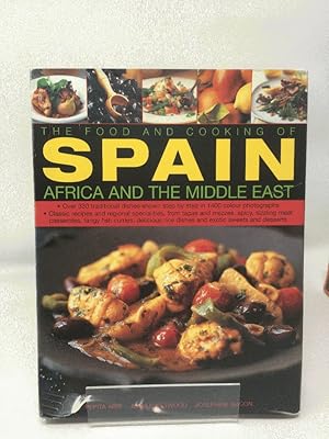 The Food and Cooking of Spain, Africa and the Middle East: Over 330 Traditional Dishes Shown Step...