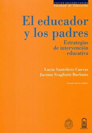 Imagen del vendedor de El Educador Y Los Padres a la venta por Green Libros