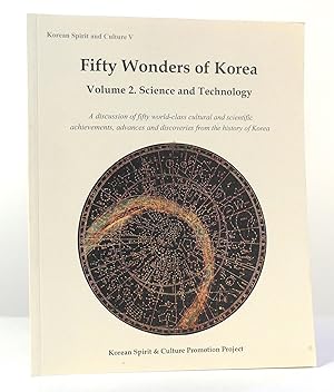 Image du vendeur pour FIFTY WONDERS OF KOREA VOLUME 2 Science and Technology mis en vente par Rare Book Cellar