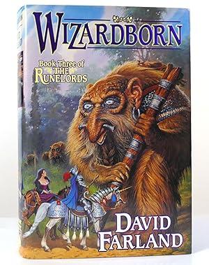 Seller image for WIZARDBORN The Runelords, Book 3 for sale by Rare Book Cellar