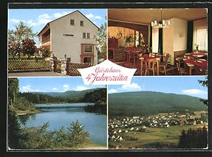 Bild des Verkufers fr Ansichtskarte Bischofsgrn, Gasthaus 4 Jahreszeiten, Wiesenweg 3 zum Verkauf von Bartko-Reher