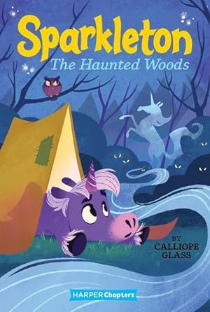 Seller image for Sparkleton #5: The Haunted Woods for sale by Smartbuy