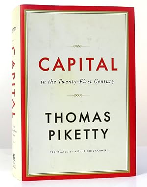 Seller image for CAPITAL IN THE TWENTY FIRST CENTURY for sale by Rare Book Cellar