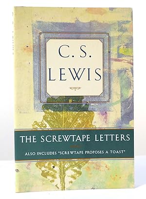 Seller image for THE SCREWTAPE LETTERS Includes Screwtape Proposes a Toast for sale by Rare Book Cellar