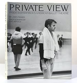 Bild des Verkufers fr PRIVATE VIEW : Inside Baryshnikov's American Ballet Theatre zum Verkauf von Rare Book Cellar