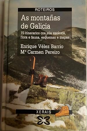 Imagen del vendedor de As montaas de Galicia a la venta por Libros Nakens