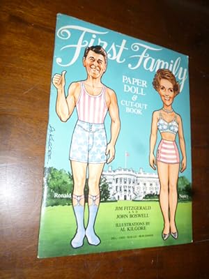 Seller image for First Family Paper Doll & Cut-out Book for sale by Gargoyle Books, IOBA