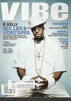 Seller image for Vibe (music magazine), May 2002 (R. Kelly on cover) for sale by Whitledge Books