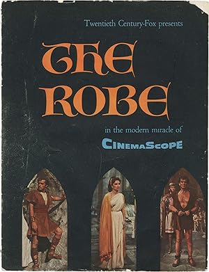 Bild des Verkufers fr The Robe (Original program for the 1953 film) zum Verkauf von Royal Books, Inc., ABAA