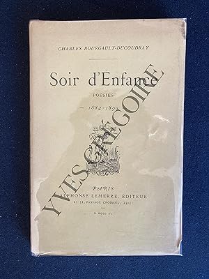 SOIR D'ENFANCE Poésies 1884-1890