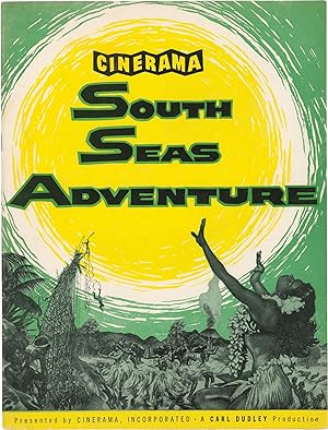 Bild des Verkufers fr South Seas Adventure (Original pressbook for the 1958 film) zum Verkauf von Royal Books, Inc., ABAA