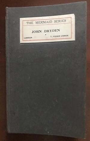 Imagen del vendedor de John Dryden (The Mermaid Series). Volume One of Two Volumes a la venta por Margaret Bienert, Bookseller