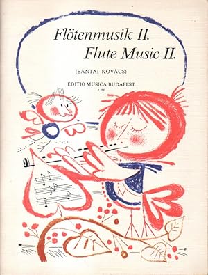 Seller image for Fltenmusik II. Flute Music II. for sale by Versandantiquariat Boller