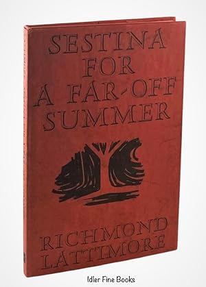 Sestina for a Far-Off Summer: Poems 1957-1962