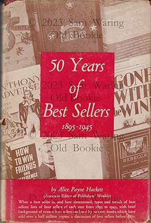 50 years of best sellers 1895-1945