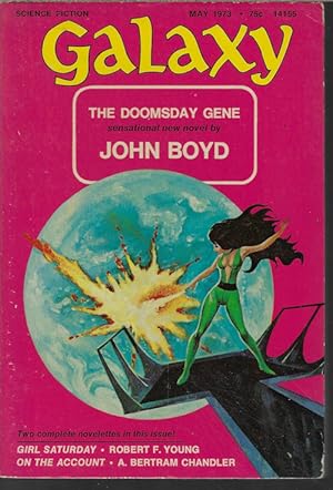 Seller image for GALAXY Science Fiction: May - June 1973 for sale by Books from the Crypt