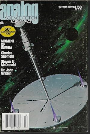 Seller image for ANALOG Science Fiction/ Science Fact: October, Oct. 1980 for sale by Books from the Crypt