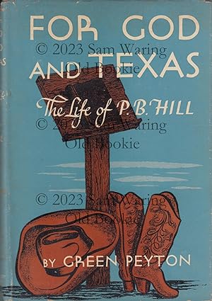 Immagine del venditore per For God and Texas venduto da Old Bookie