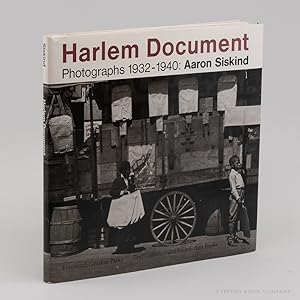 Harlem Document: Photographs 1932-1940 [Association Copy]