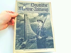 Deutsche Marine-Zeitung. 47. Jahrgang Heft 3 März 1939.