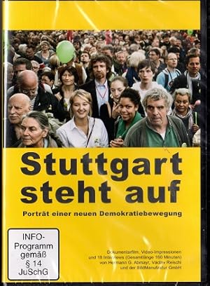 Seller image for Stuttgart steht auf : Portrt einer neuen Demokratiebewegung. Hermann G. Abmayr ; Vaclav Reischl for sale by Versandantiquariat Sylvia Laue