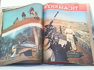 Die Wehrmacht. 6. Jahrgang 1942 KOMPLETT! in einem Buch gebunden.