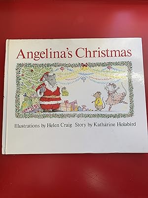 Seller image for Angelina's Christmas (Angelina Ballerina) for sale by Ocean Tango Books