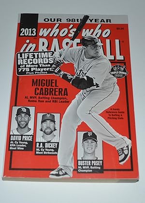 Seller image for Who's Who in Baseball, 2013 (98th Edition) for sale by Bibliomadness
